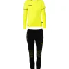 Uhlsport Save Torwart Set Kinder fluo gelb/schwarz