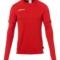 Uhlsport Save Torwarttrikot Kinder rot/schwarz