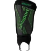 Uhlsport Schienbeinschoner Flex Plate schwarz/fluo grün/silber