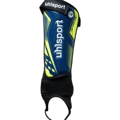 uhlsport Schienbeinschoner Tibia Plate Pro marine/fluo gelb