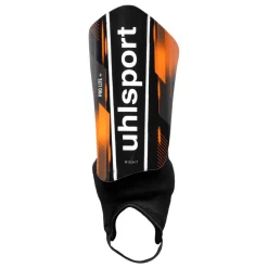 uhlsport Schienbeinschoner Pro Lite Plus schwarz/fluo orange/weiß