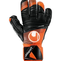uhlsport Torwarthandschuh uhlsport Super Resist+ HN fluo orange/schwarz/weiß