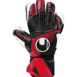 uhlsport Torwarthandschuh Powerline Supersoft schwarz/rot/weiß