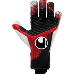 uhlsport Torwarthandschuh Powerline Supergrip+ Flex HN schwarz/rot/weiß