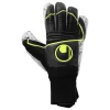 uhlsport Torwarthandschuh uhlsport Supergrip+ Flex Frame Carbon schwarz/fluo gelb