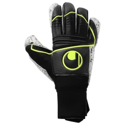 uhlsport Torwarthandschuh uhlsport Supergrip+ Flex Frame Carbon schwarz/fluo gelb