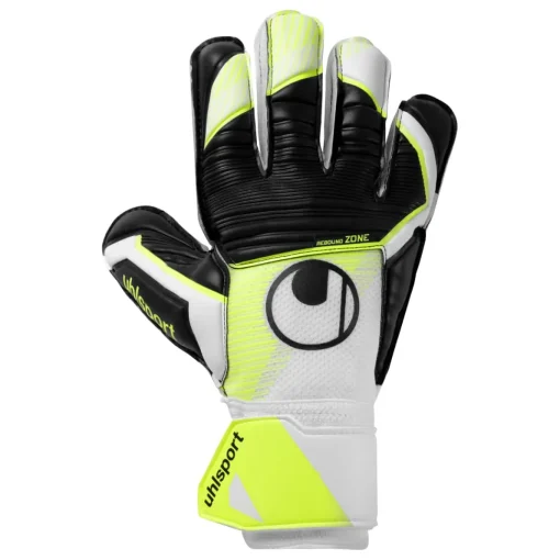 uhlsport Torwarthandschuh uhlsport Soft Advanced weiß/fluo gelb/schwarz