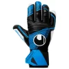 uhlsport Torwarthandschuh uhlsport Soft HN Comp schwarz/fluo blau/weiß