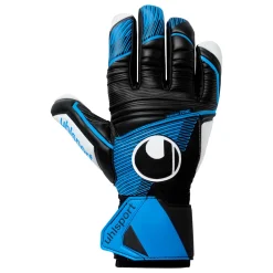 uhlsport Torwarthandschuh uhlsport Soft HN Comp schwarz/fluo blau/weiß