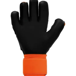 uhlsport Torwarthandschuh uhlsport Super Resist+ HN fluo orange/schwarz/weiß