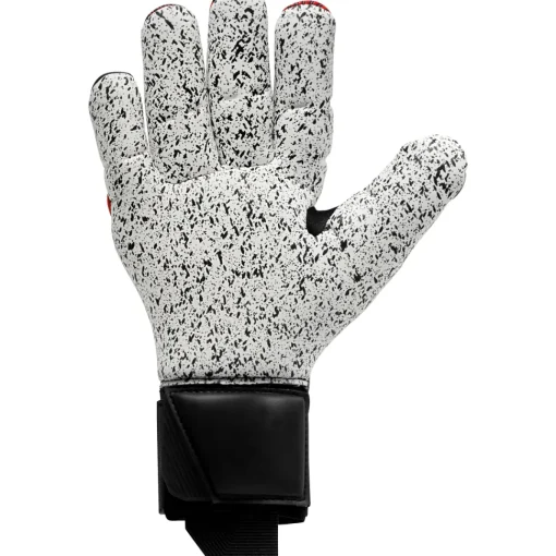 uhlsport Torwarthandschuh Powerline Supergrip+ Finger Surround schwarz/rot/weiß