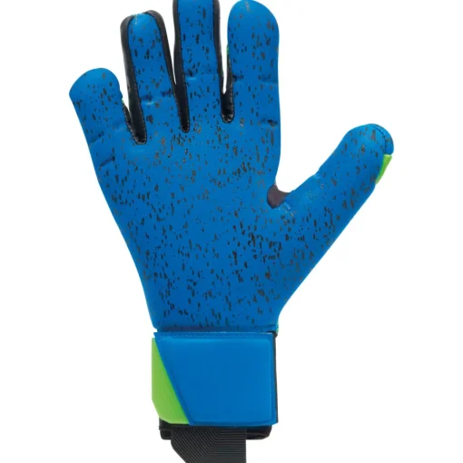 uhlsport Torwarthandschuh uhlsport Aquagrip HN pacific blau/fluo grün/we
